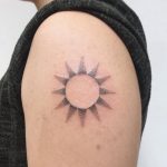 Stunningly Hot Sun Tattoos Page Of Tracesofmybody Com