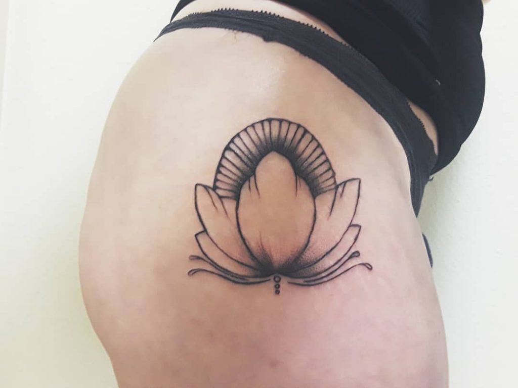 Pretty Lotus Tattoo Designs Page Of Tracesofmybody Com