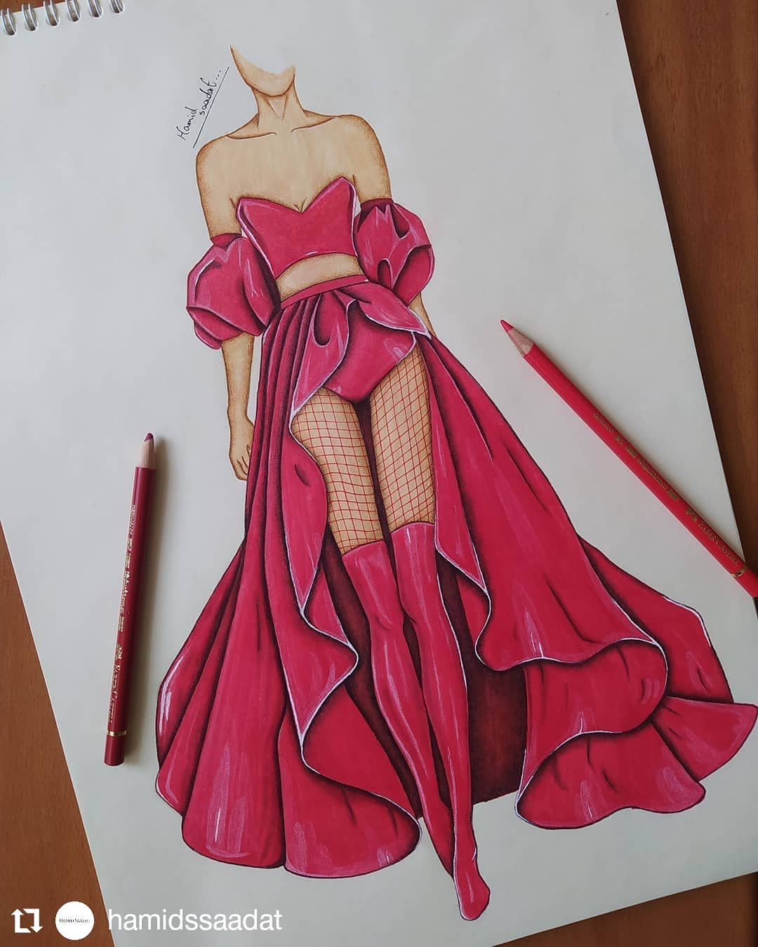Lista 91+ Imagen How To Sketch Fashion Designs Step By Step Lleno