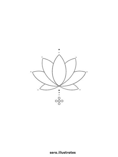 Best 20+ Lotus Flower Tattoo Ideas → Tracesofmybody.com → Best Tattoo Ideas