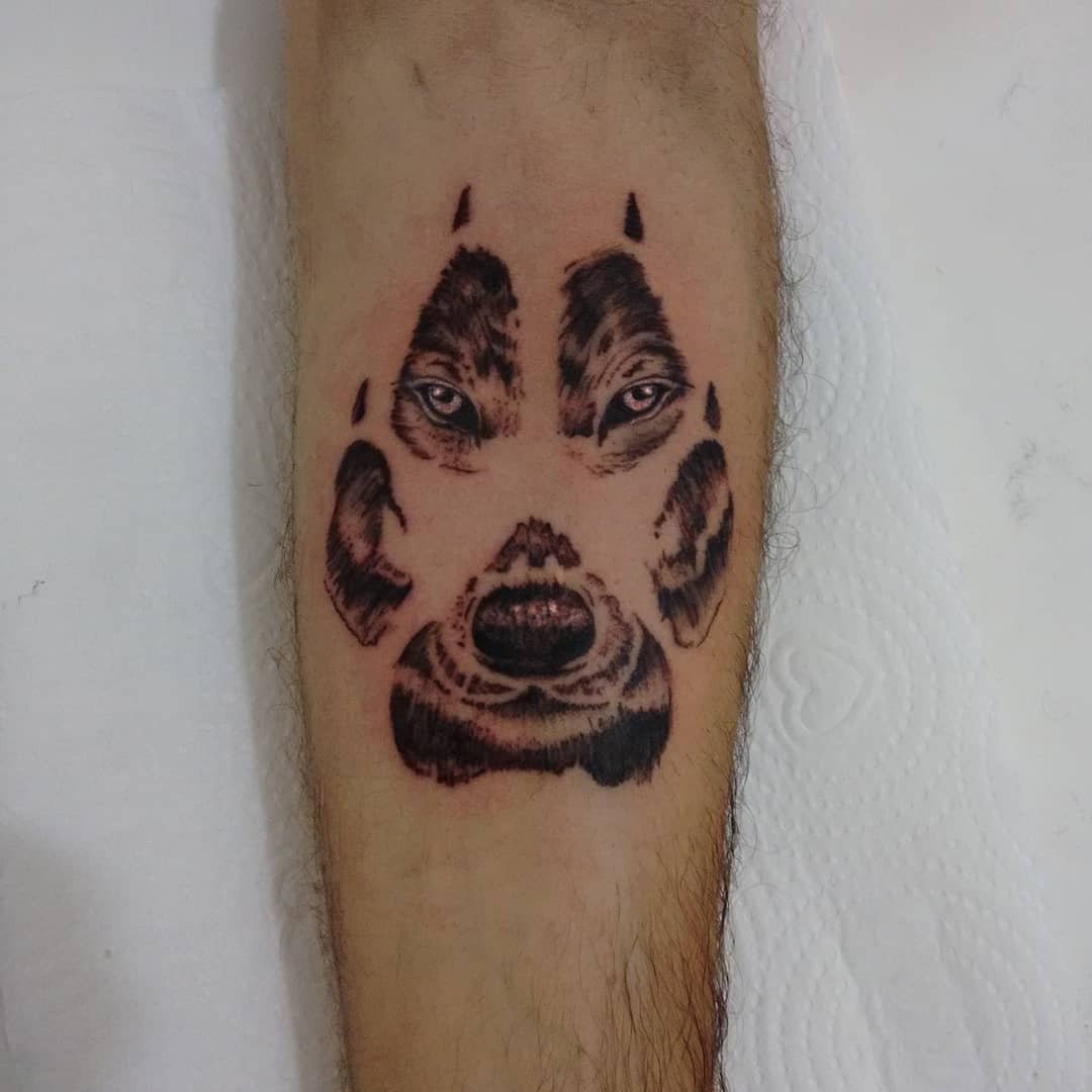 Latest Half wolf Tattoos  Find Half wolf Tattoos