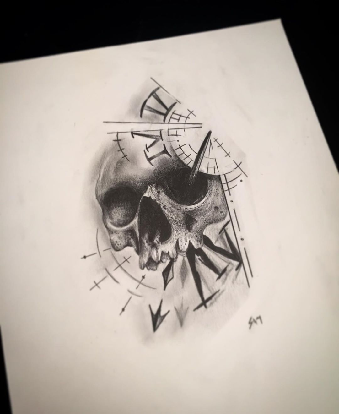Skull | ✐Drawing✎ Amino